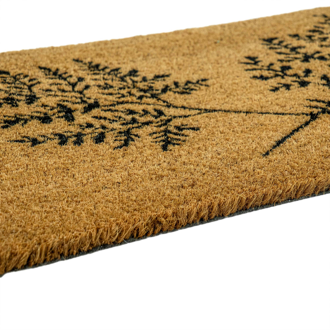 PVC Backed Coir Mat Stem