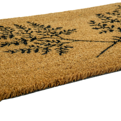 PVC Backed Coir Mat Stem