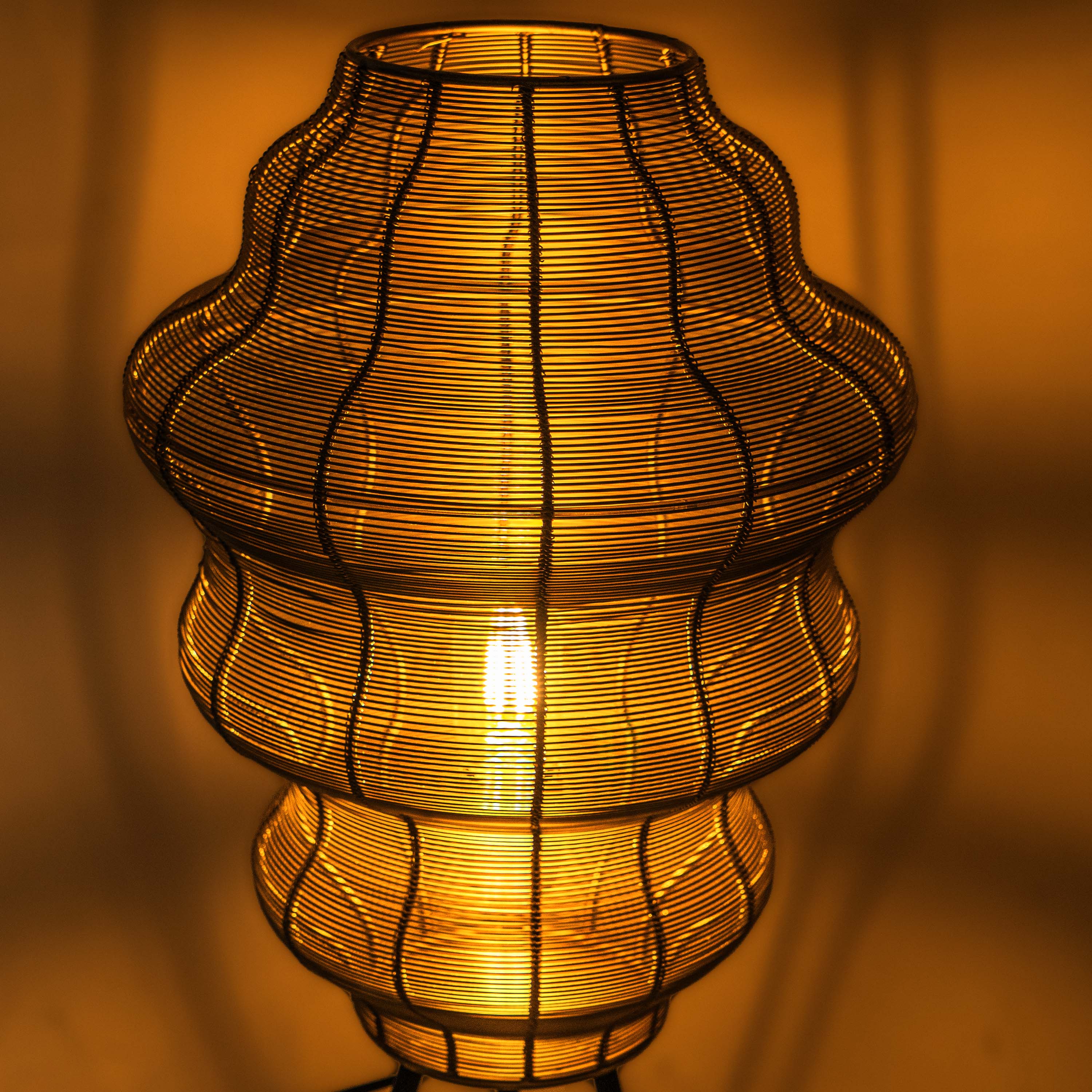 Mini Cut Step Floor Lamp