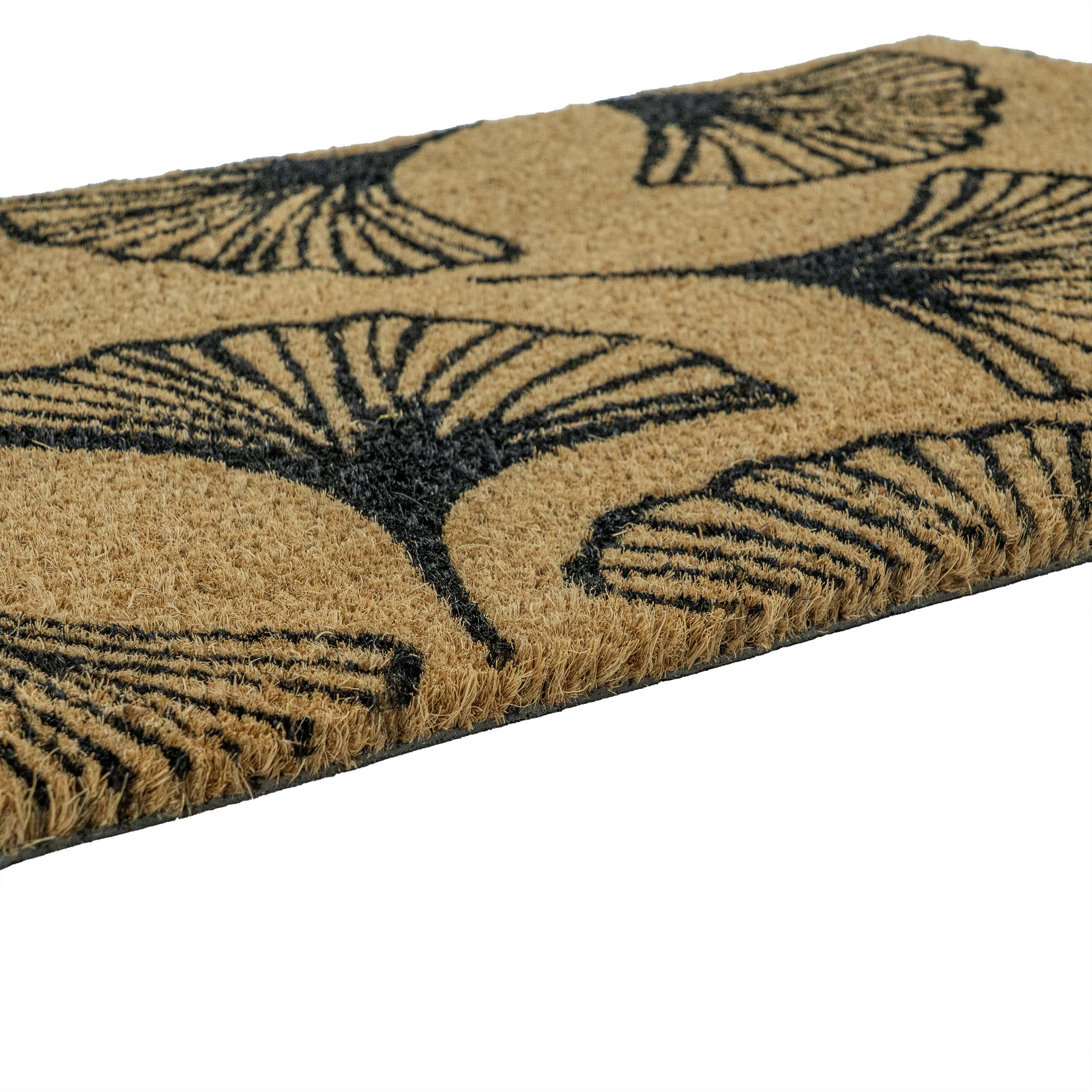 PVC Backed Coir Mat Tulip