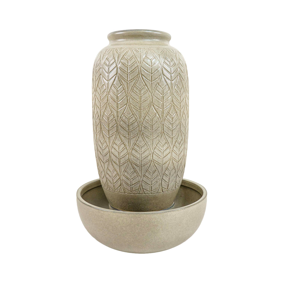 STARDUST GLAZE CERAMIC FOUNTAIN
