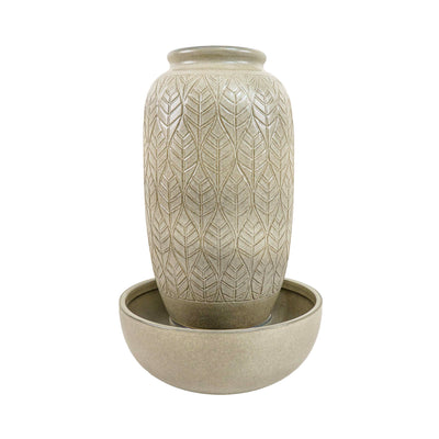 STARDUST GLAZE CERAMIC FOUNTAIN