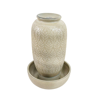 STARDUST GLAZE CERAMIC FOUNTAIN