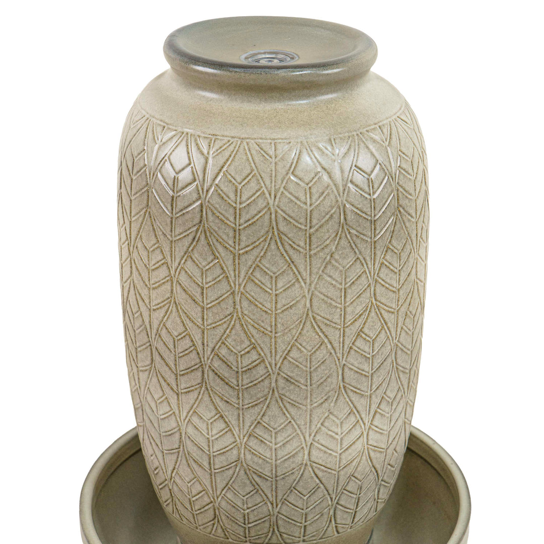STARDUST GLAZE CERAMIC FOUNTAIN
