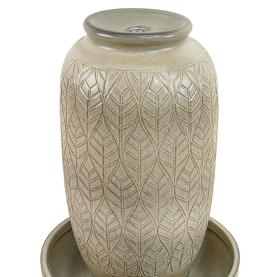 STARDUST GLAZE CERAMIC FOUNTAIN