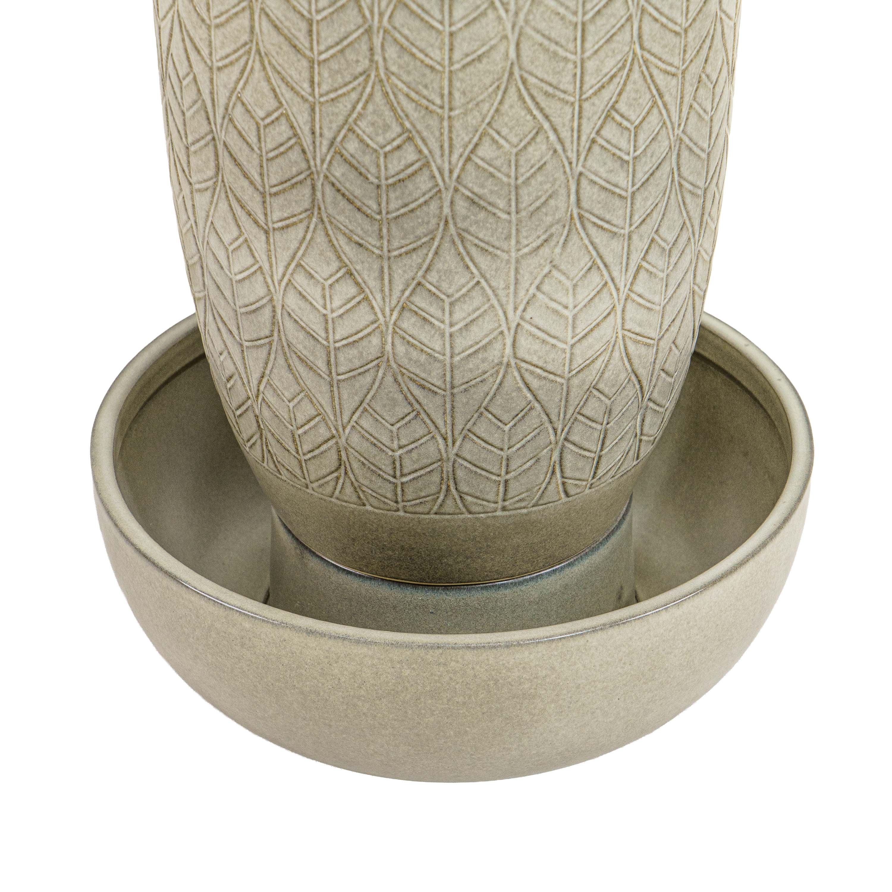 STARDUST GLAZE CERAMIC FOUNTAIN