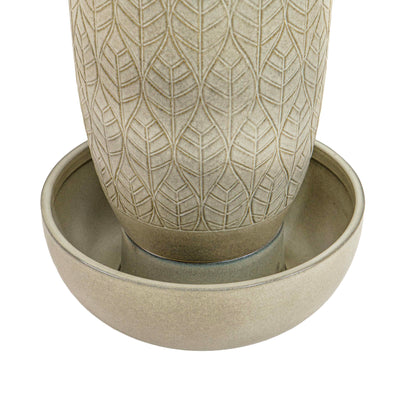 STARDUST GLAZE CERAMIC FOUNTAIN