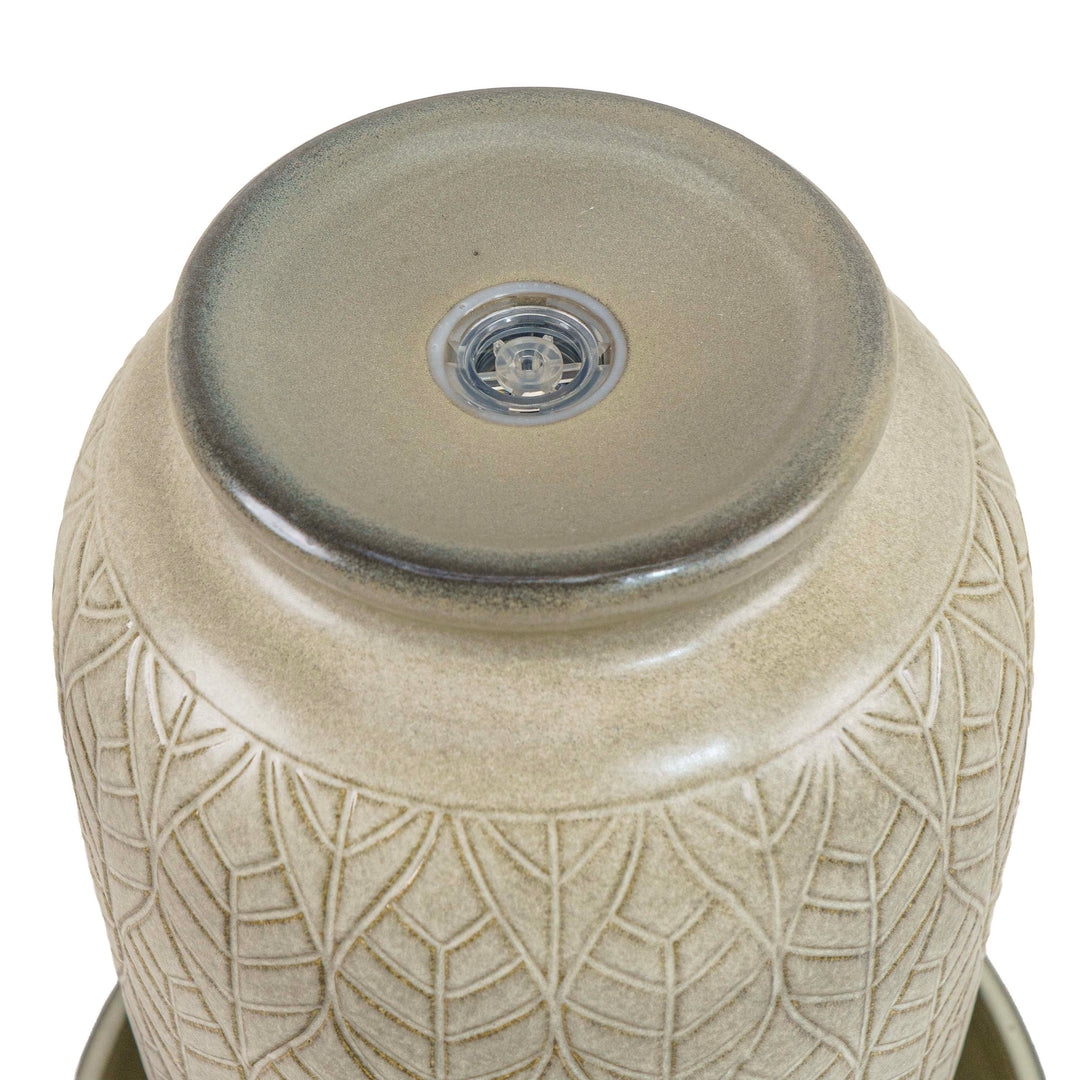 STARDUST GLAZE CERAMIC FOUNTAIN