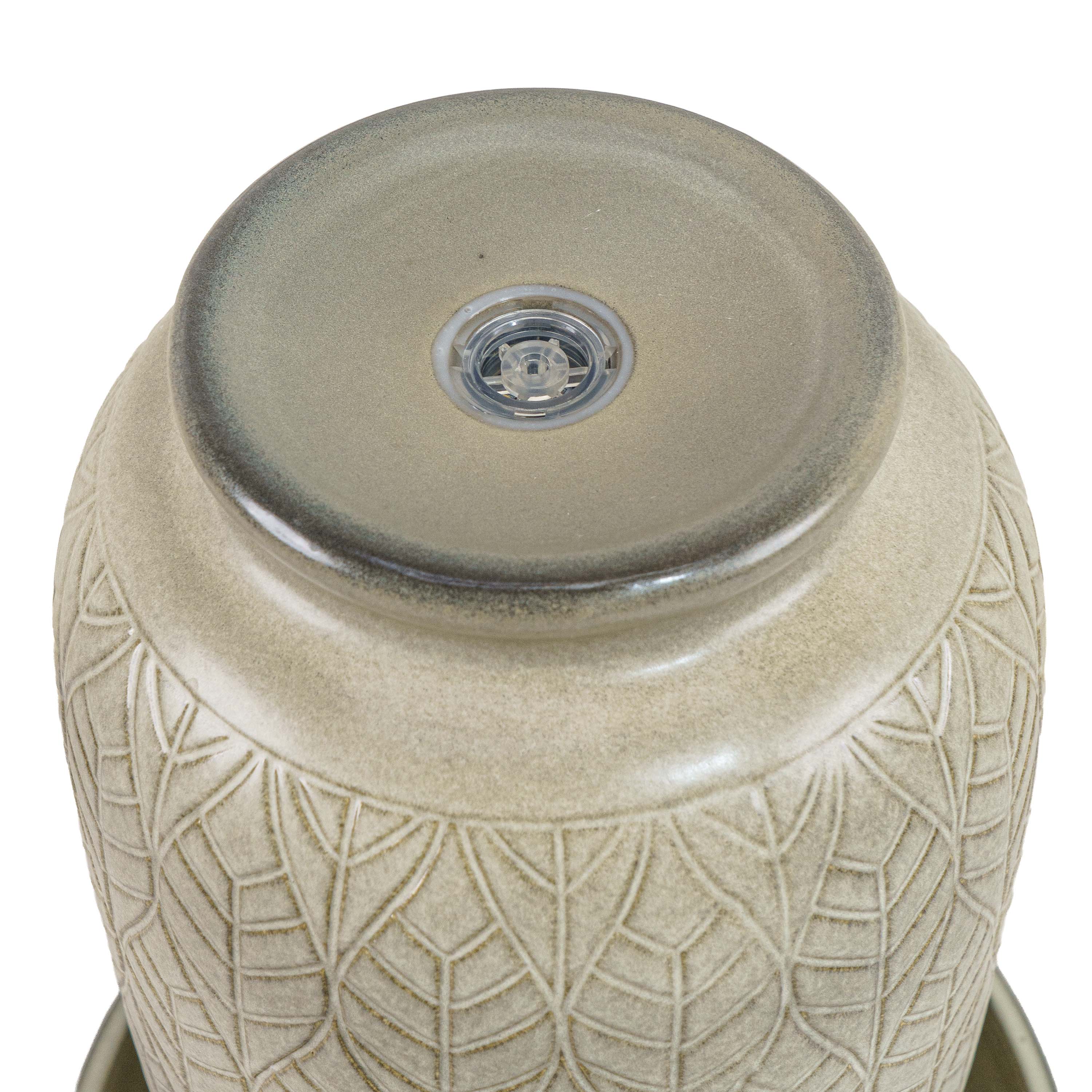 STARDUST GLAZE CERAMIC FOUNTAIN