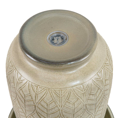 STARDUST GLAZE CERAMIC FOUNTAIN