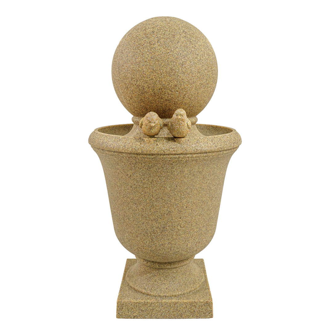 ZENITH BALL OUTDOOR FOUNTAIN