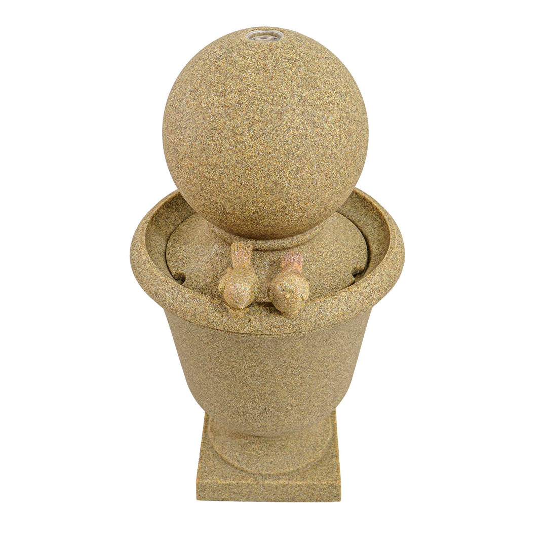 ZENITH BALL OUTDOOR FOUNTAIN