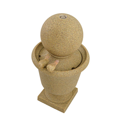 ZENITH BALL OUTDOOR FOUNTAIN