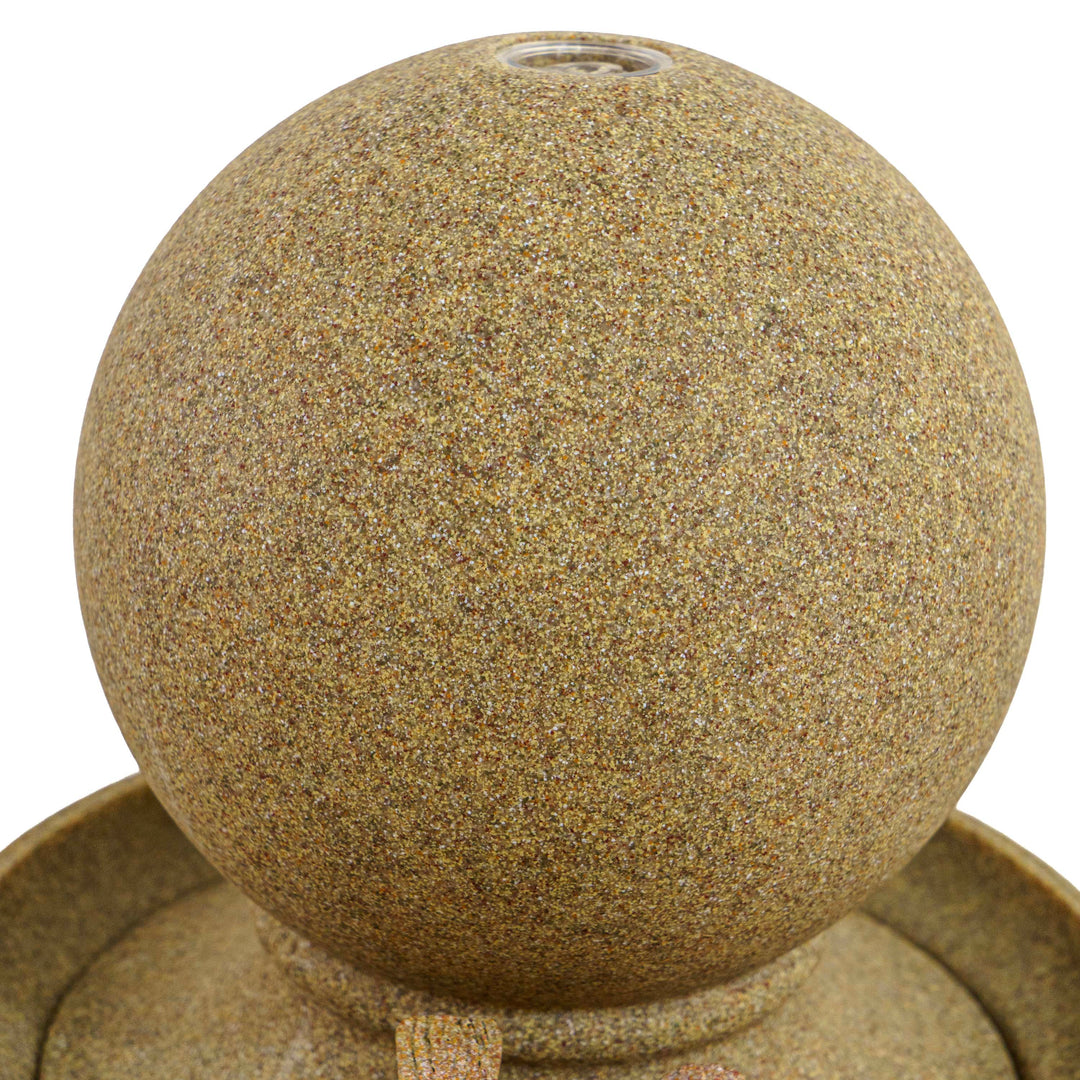 ZENITH BALL OUTDOOR FOUNTAIN