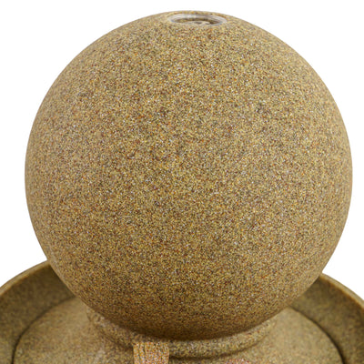 ZENITH BALL OUTDOOR FOUNTAIN