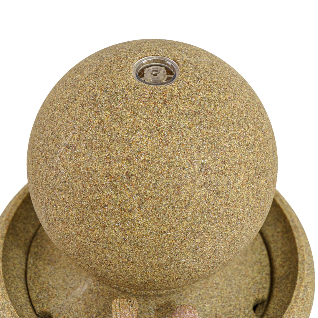 ZENITH BALL OUTDOOR FOUNTAIN