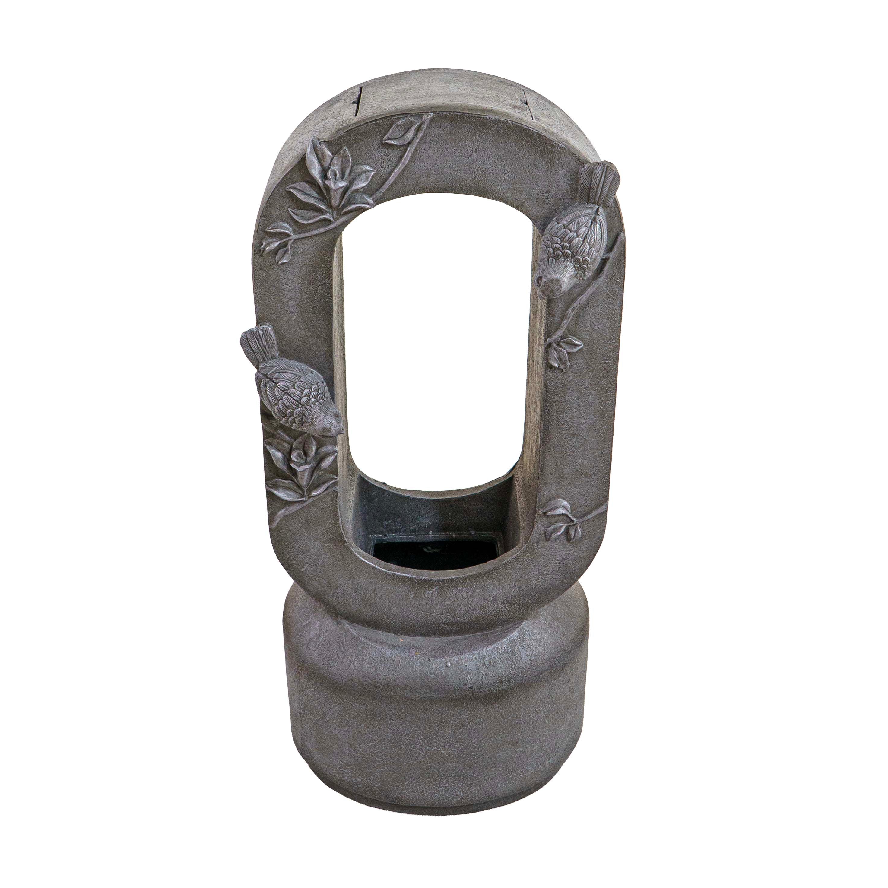 ZANE POLYRESIN FOUNTAIN