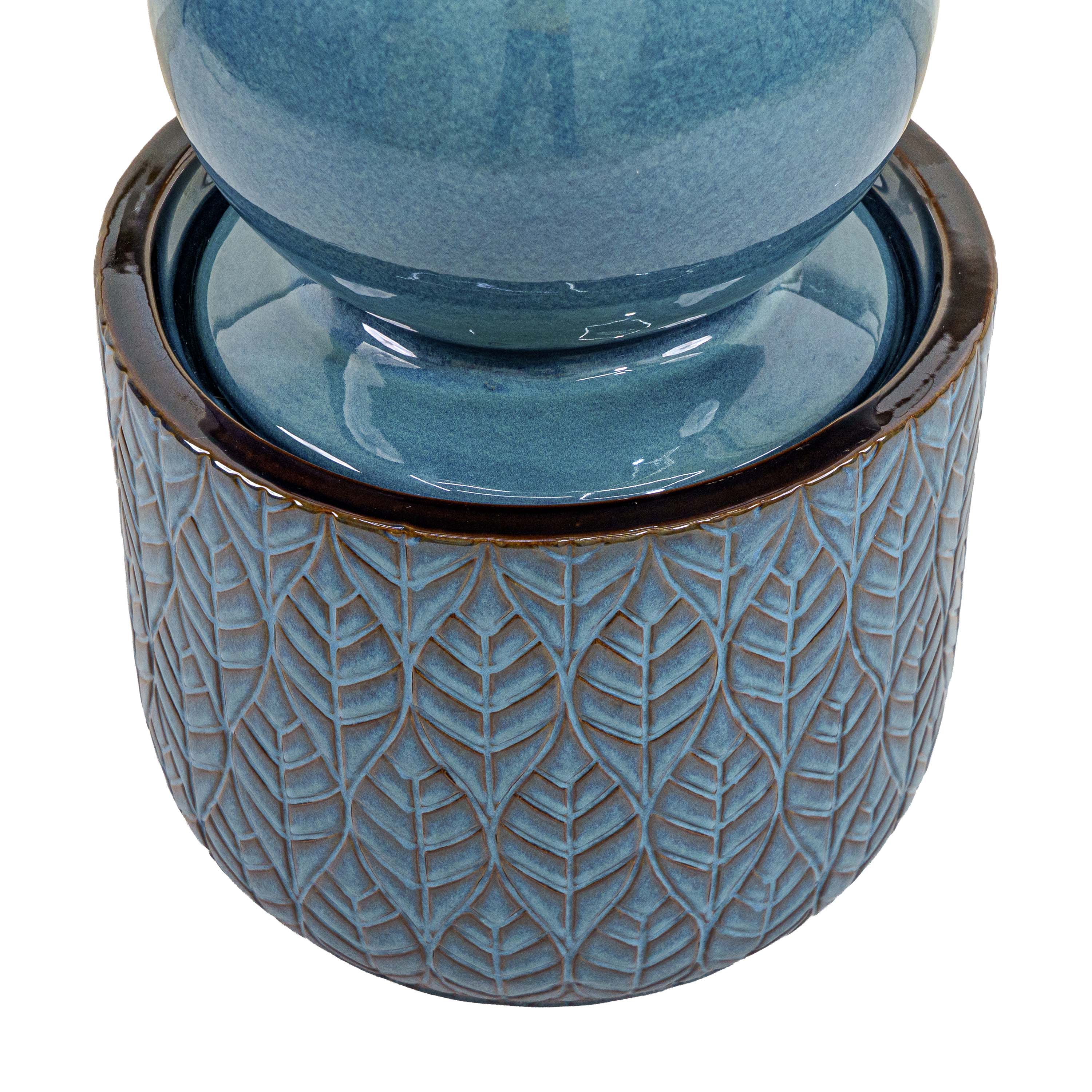 OCEANA BREEZE CERAMIC FOUNTAIN