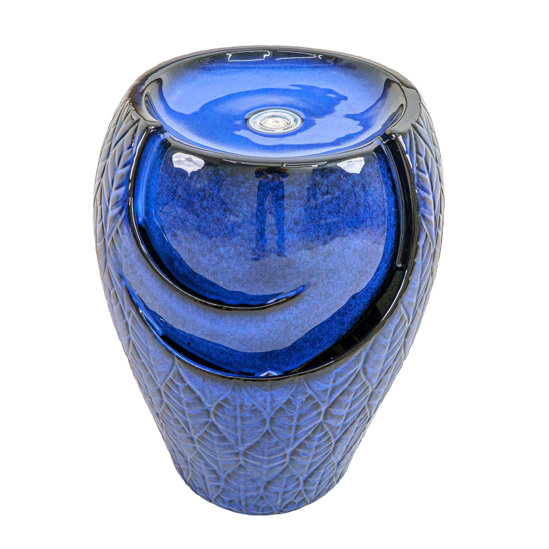 LYRA WAVE CERAMIC FOUNTAIN