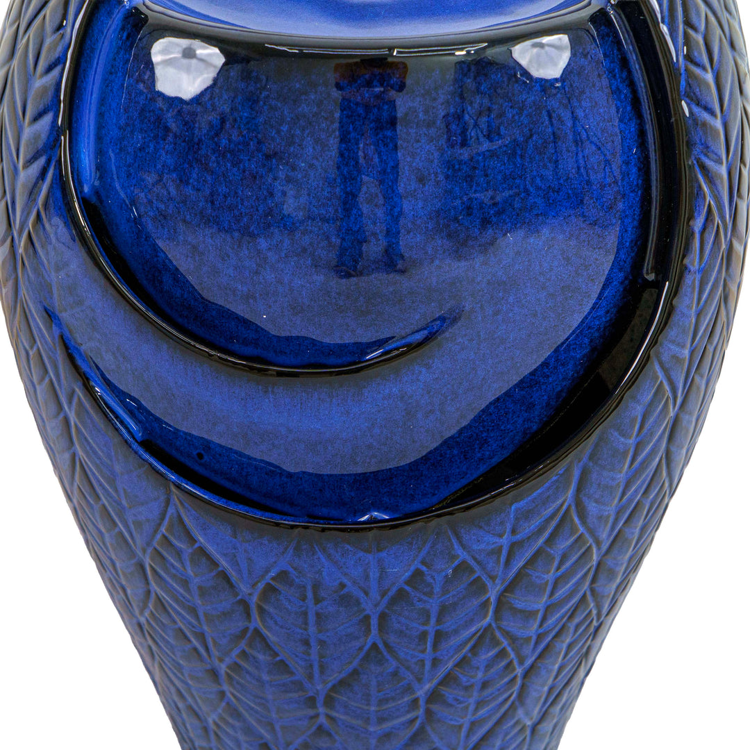 LYRA WAVE CERAMIC FOUNTAIN