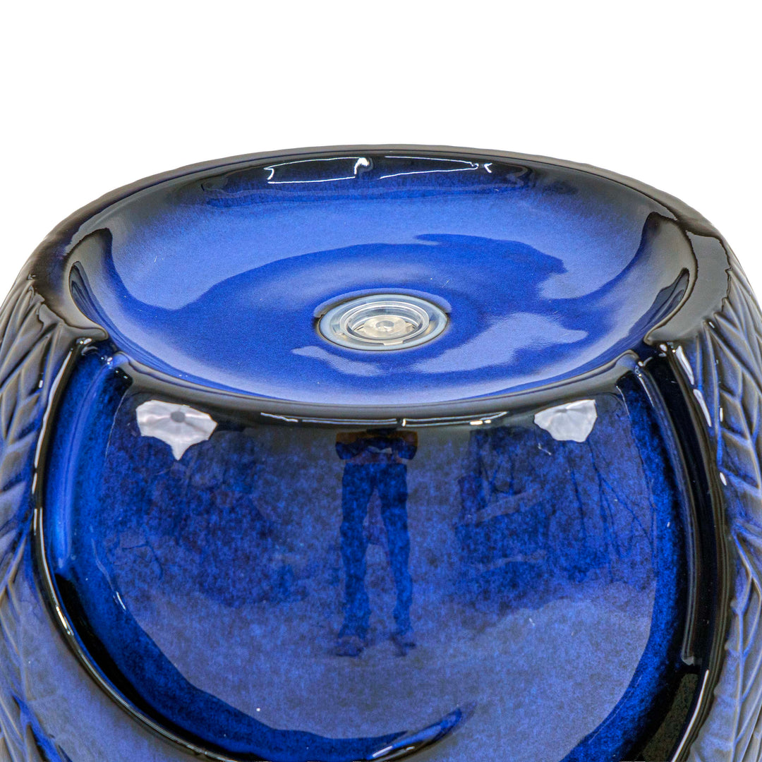LYRA WAVE CERAMIC FOUNTAIN