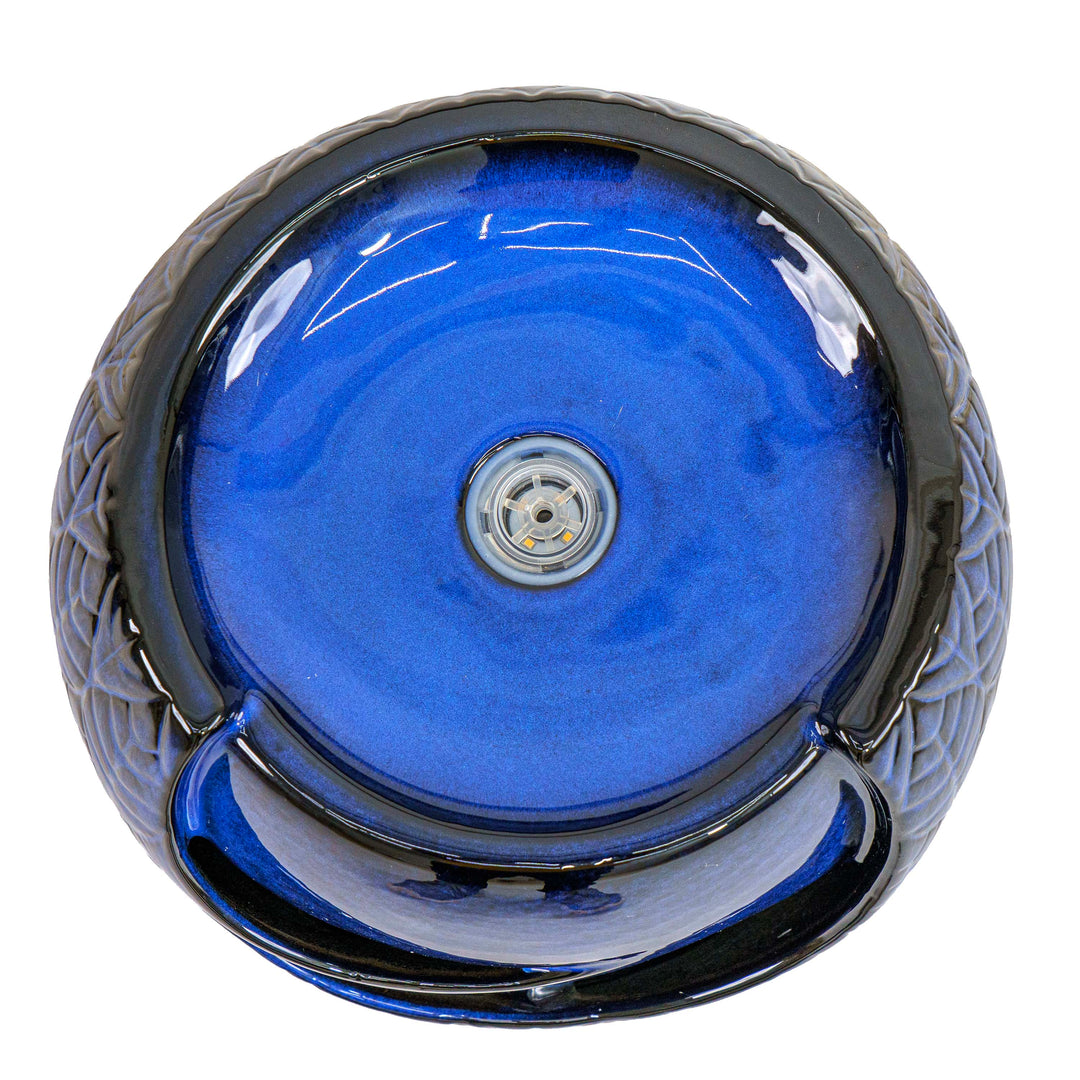 LYRA WAVE CERAMIC FOUNTAIN