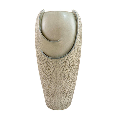 CELESTIA WHITE CERAMIC FOUNTAIN