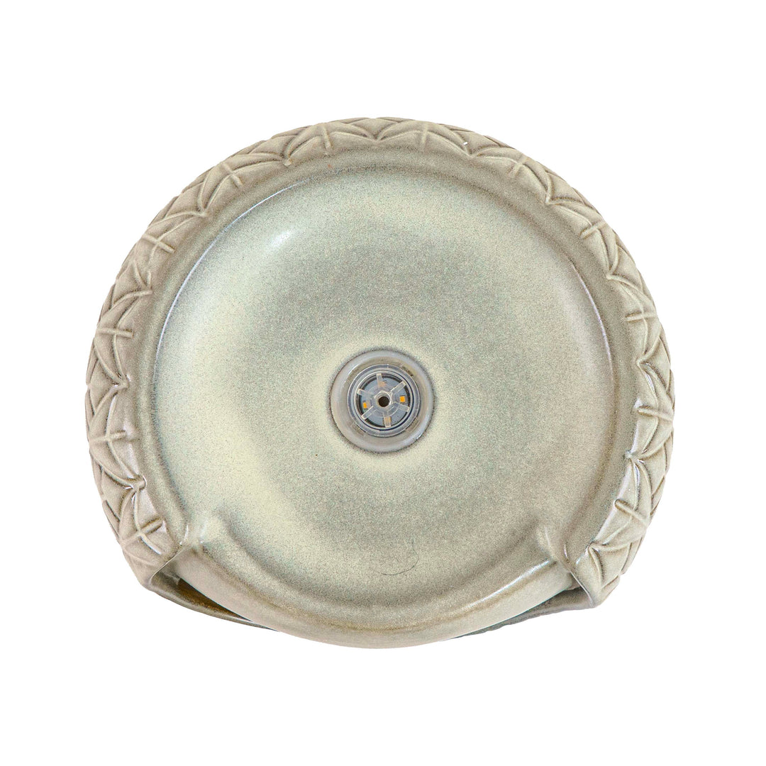 CELESTIA WHITE CERAMIC FOUNTAIN