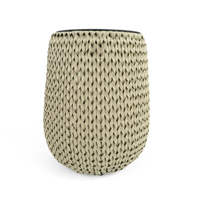 Fishbone Planter Brown