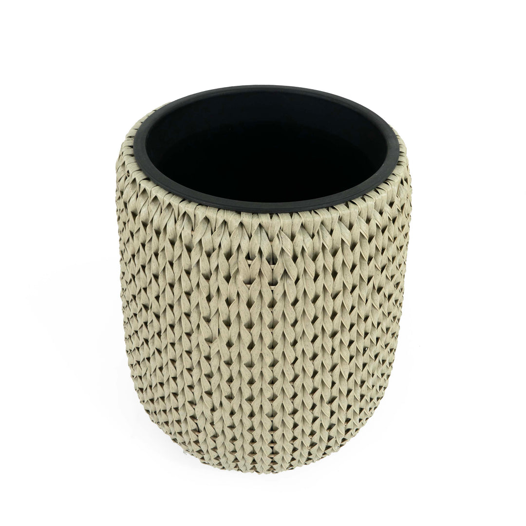 Fishbone Planter Brown