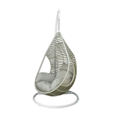 Garden Swing Egg Shaped - Beige