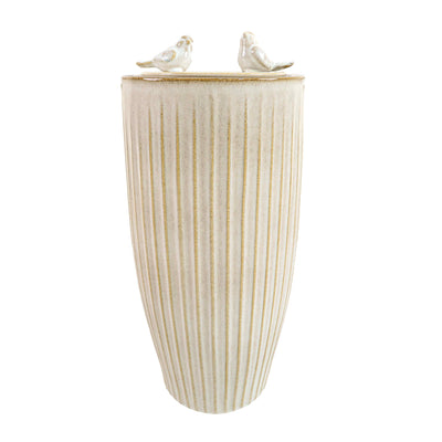NOVA WHITE CERAMIC FOUNTAIN