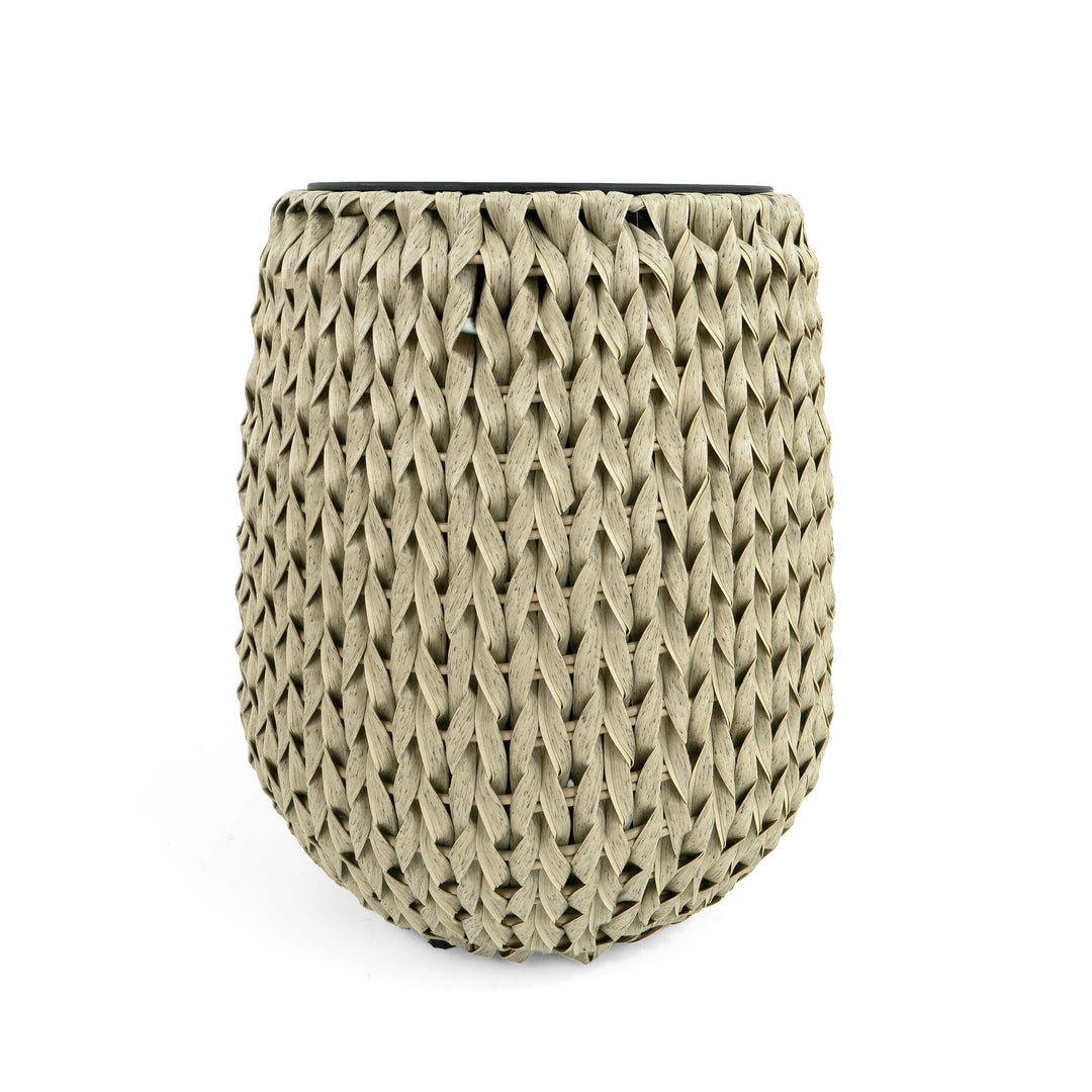 Fishbone Planter Brown