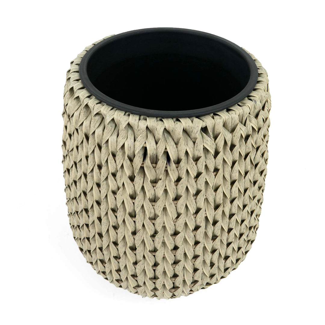 Fishbone Planter Brown