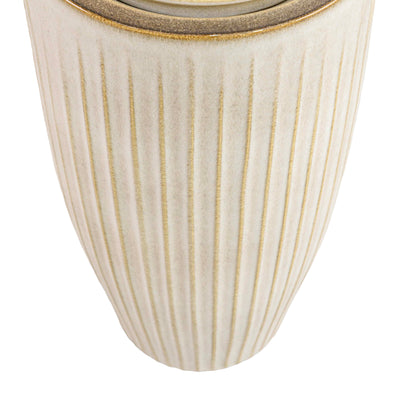 NOVA WHITE CERAMIC FOUNTAIN