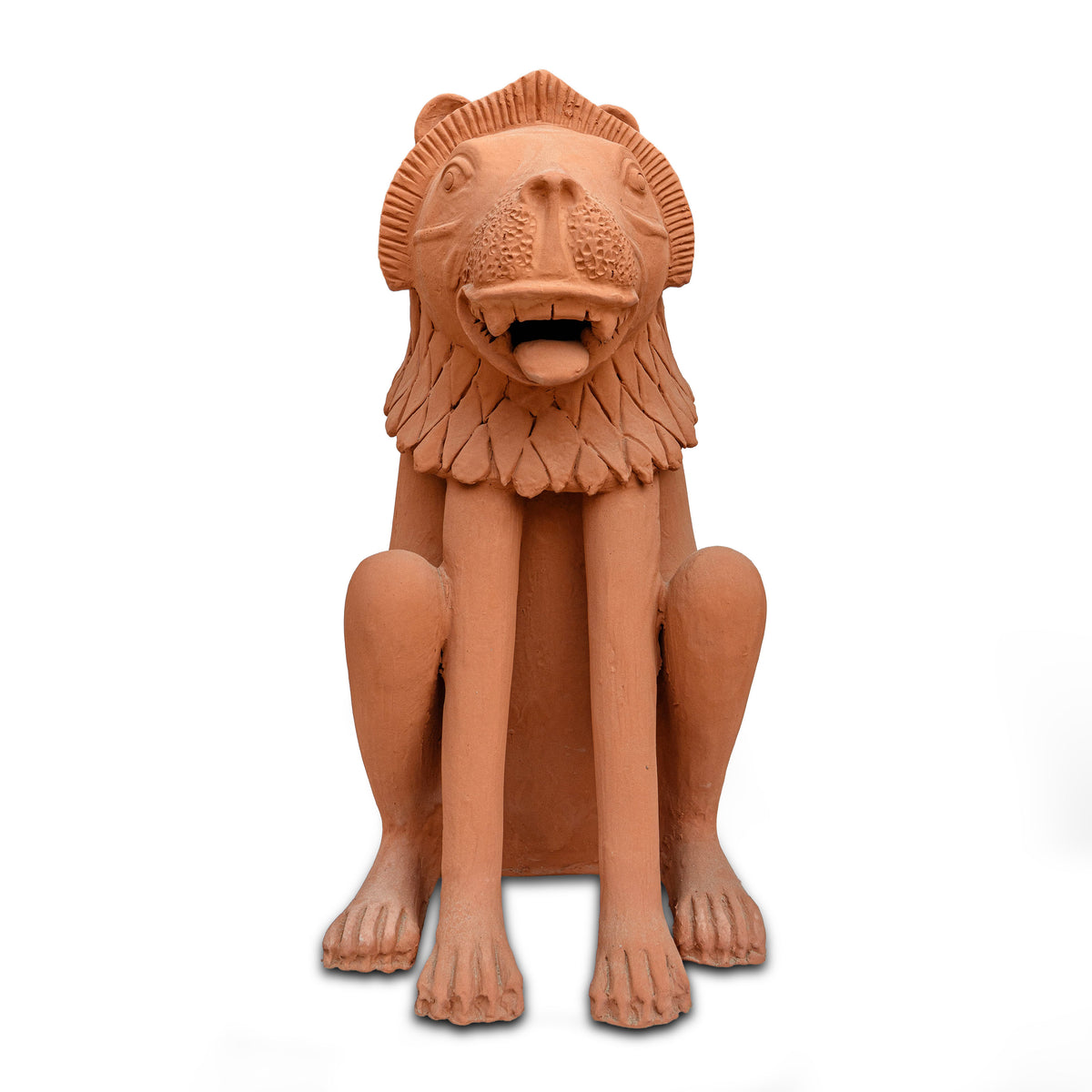 FAUNA VINTAGE SCULPTURE