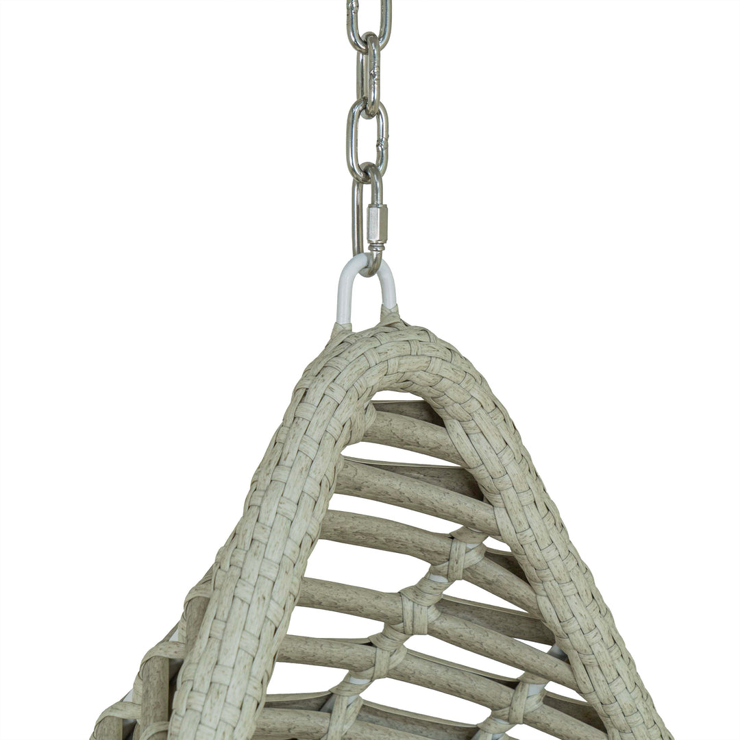 Garden Swing Egg Shaped - Beige