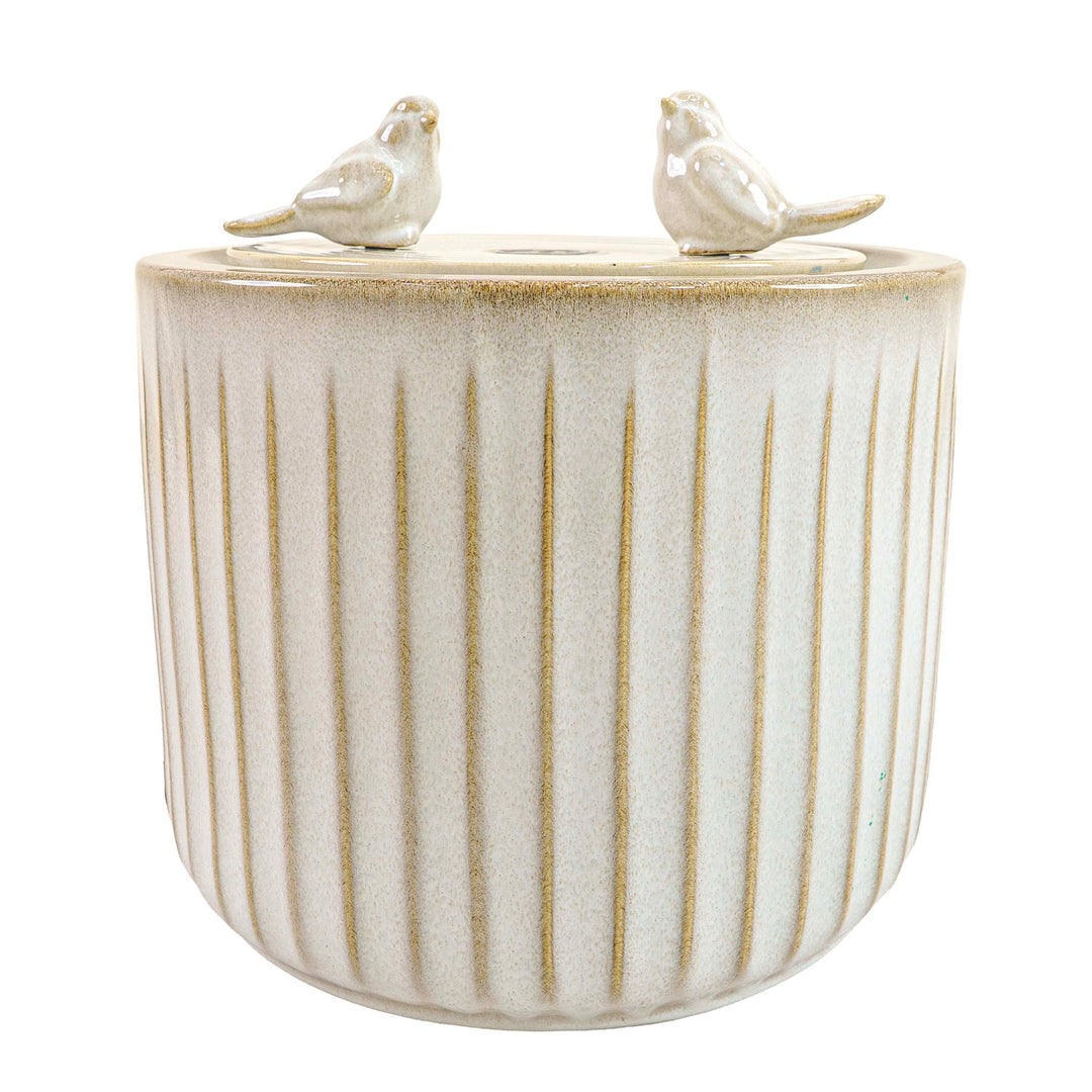 PEARL SERENE CERAMIC FOUNTAIN