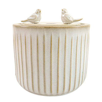 PEARL SERENE CERAMIC FOUNTAIN