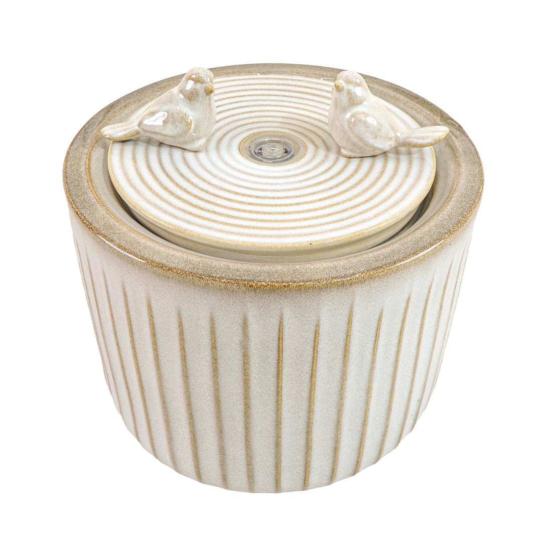 PEARL SERENE CERAMIC FOUNTAIN