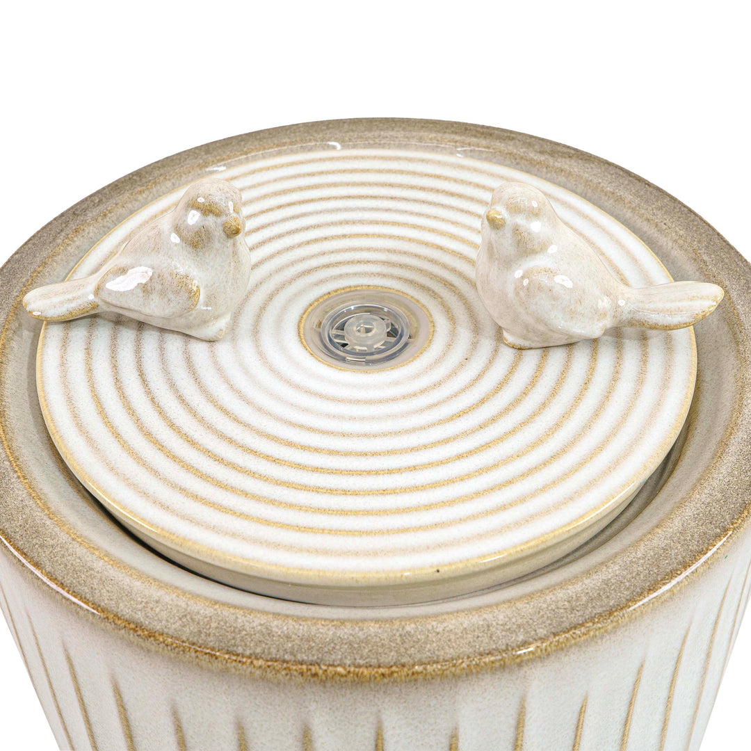 PEARL SERENE CERAMIC FOUNTAIN