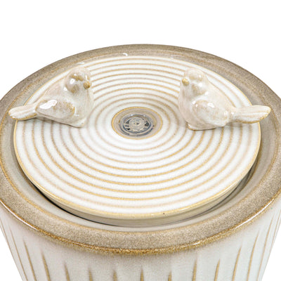 PEARL SERENE CERAMIC FOUNTAIN