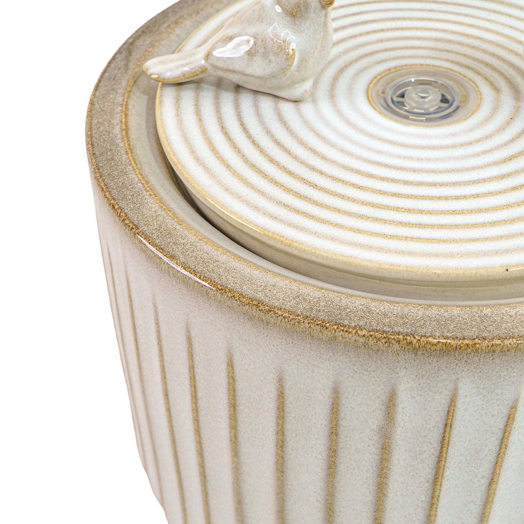 PEARL SERENE CERAMIC FOUNTAIN