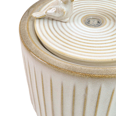 PEARL SERENE CERAMIC FOUNTAIN