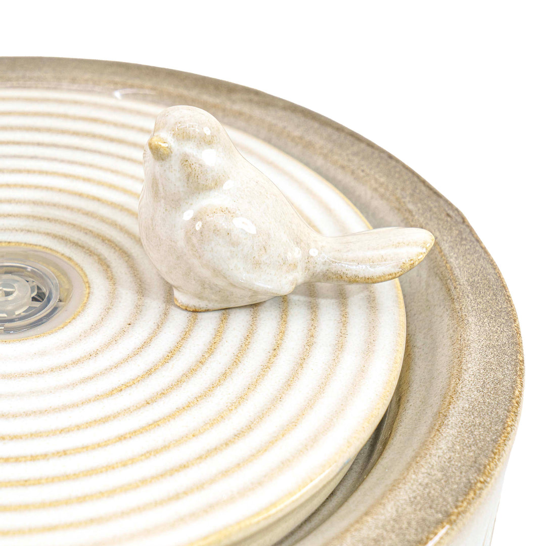 PEARL SERENE CERAMIC FOUNTAIN