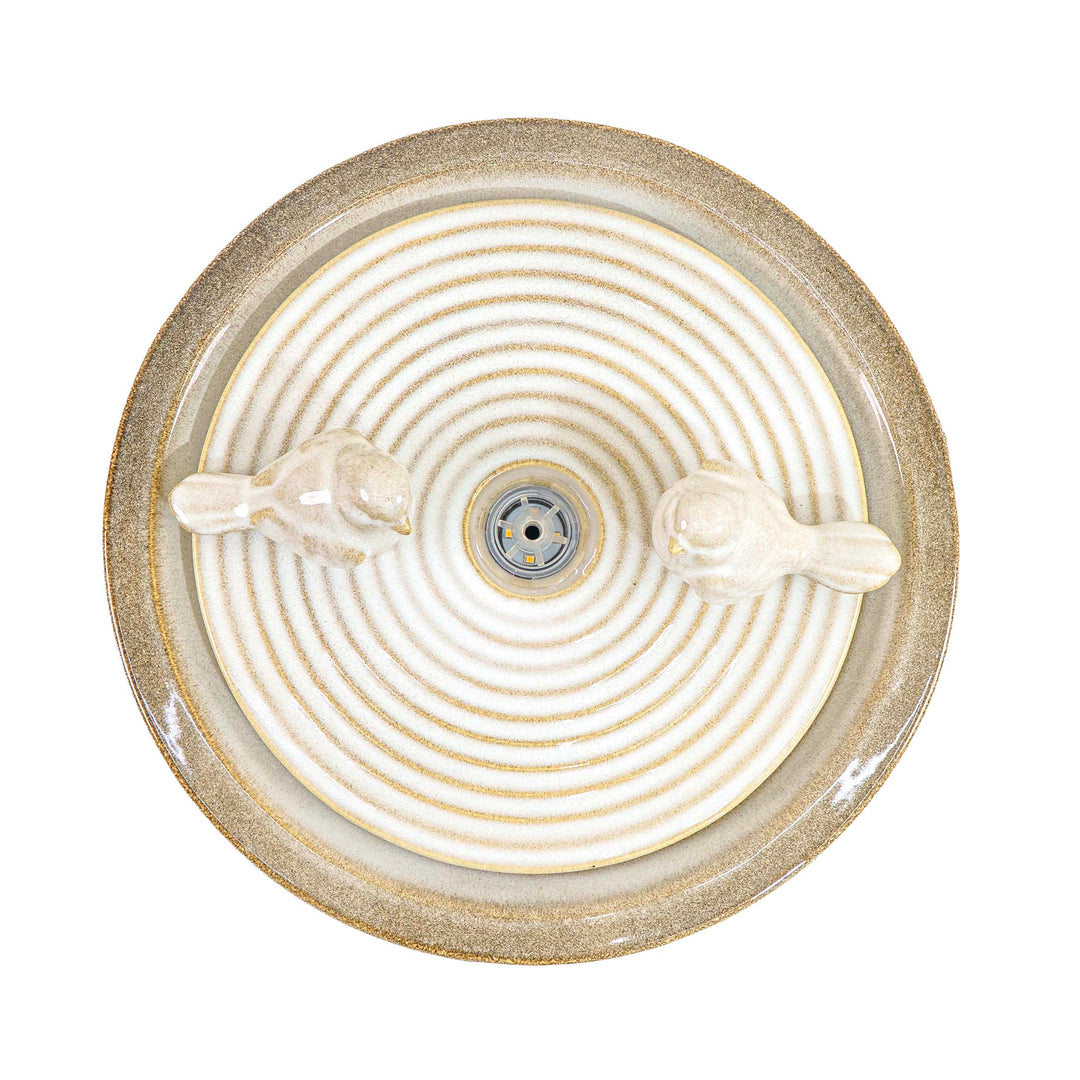 PEARL SERENE CERAMIC FOUNTAIN