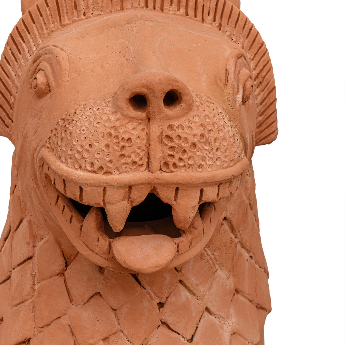 FAUNA VINTAGE SCULPTURE