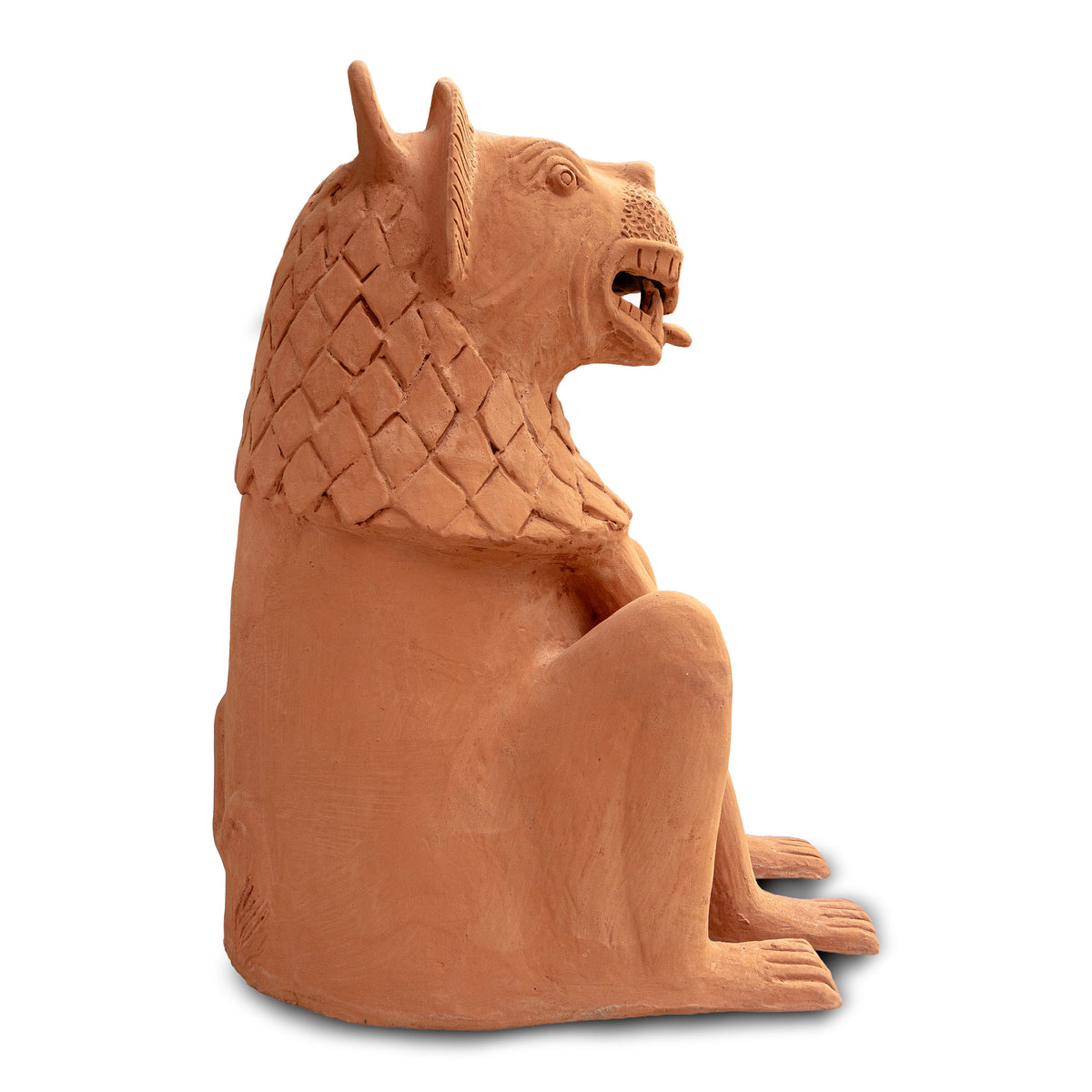 FAUNA VINTAGE SCULPTURE