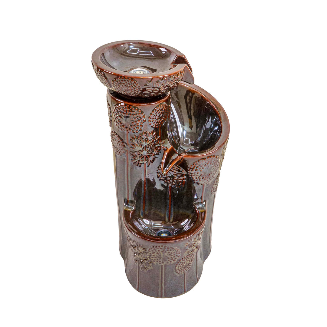TERRA SPLASH CERAMIC FOUNTAIN