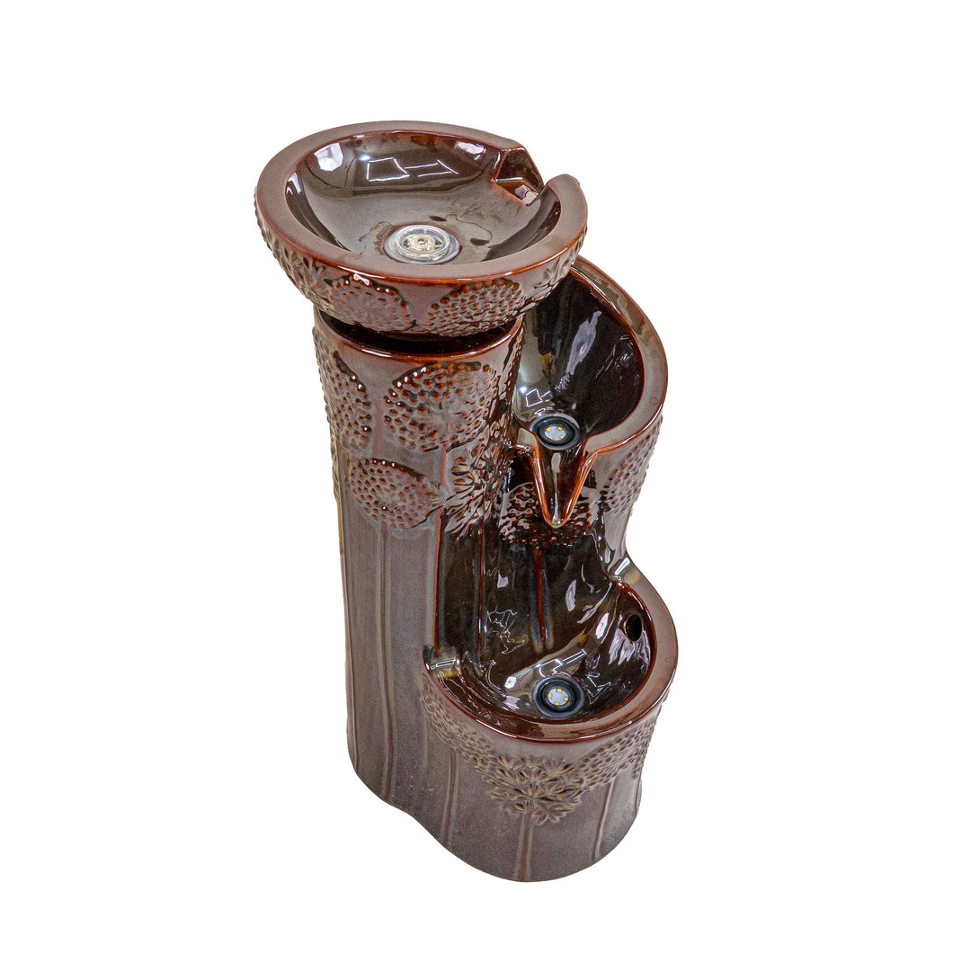 TERRA SPLASH CERAMIC FOUNTAIN